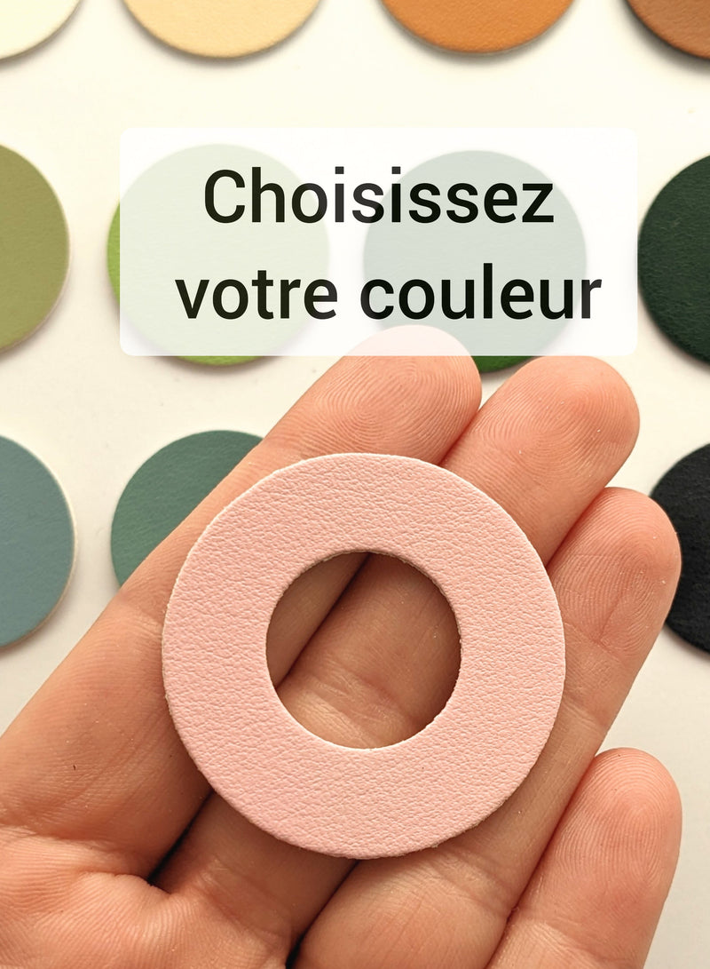 Rond ajouré AppleStars Rouge