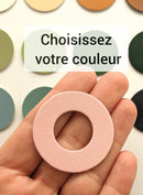 Rond ajouré AppleStars Bleu