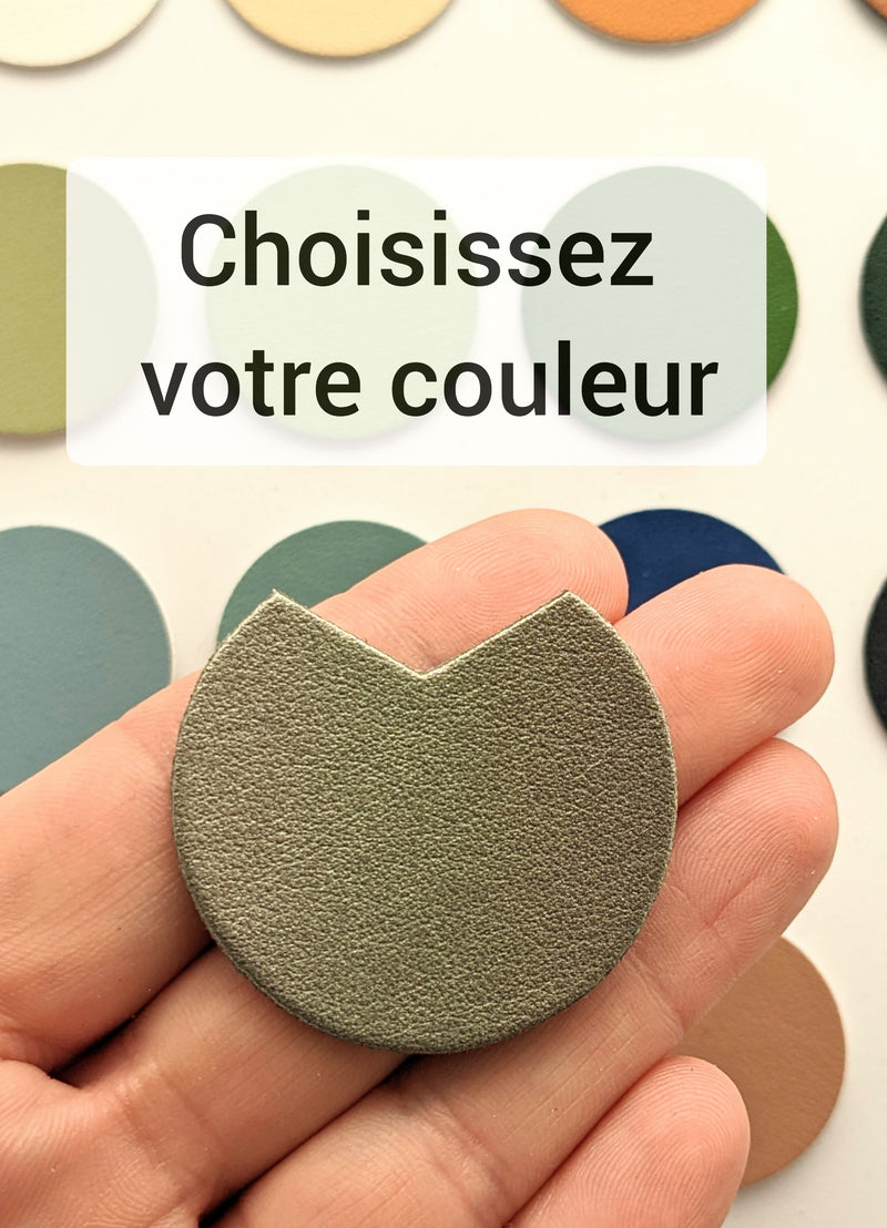 Rond croqué AppleStars Bleu
