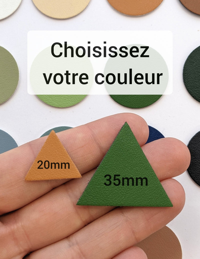 Triangle AppleStars Argent 35mm