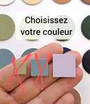 Carré AppleStars Argent 20 mm