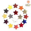 Cuir : l'étoile 20 mm