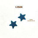 AppleStars Bleu azur : l'étoile