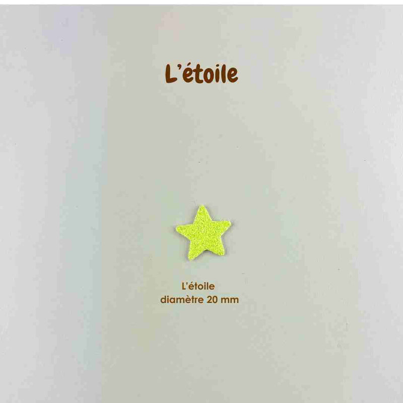 AppleStars jaune soleil : l'étoile