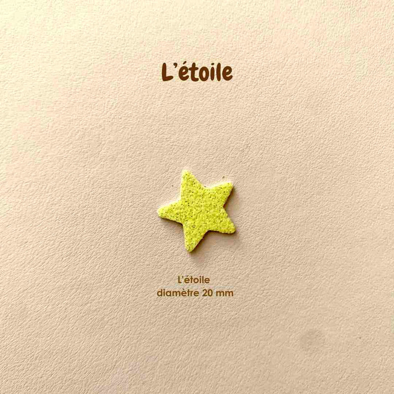 AppleStars jaune soleil : l'étoile
