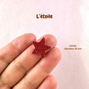 AppleStars Rouge : l'étoile