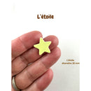 AppleStars Jaune soleil : l'étoile