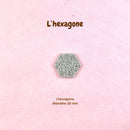 AppleStars Jaune soleil : l'hexagone