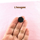 AppleStars Noir : l'hexagone