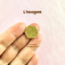 AppleStars Or : l'hexagone