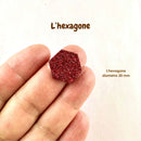AppleStars Rouge : l'hexagone