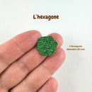 AppleStars Vert : l'hexagone