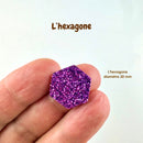AppleStars Violet : l'hexagone