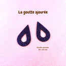 AppleStars bleu : les gouttes
