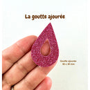 AppleStars Rose : la goutte ajourée