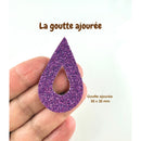 AppleStars Violet : la goutte ajourée