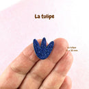AppleStars bleu : la tulipe