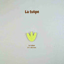 AppleStars jaune soleil : la tulipe