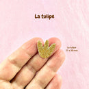 AppleStars Or : la tulipe