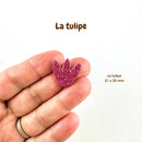 AppleStars Rose : la tulipe