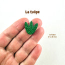 AppleStars Vert : la tulipe