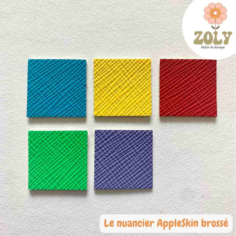 AppleSkin brossé violet