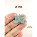 AppleStars argent : le lotus