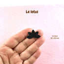 AppleStars Noir : le lotus