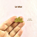 AppleStars Or : le lotus