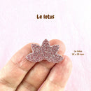 AppleStars or rose : le lotus
