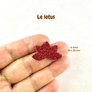 AppleStars Rouge : le lotus