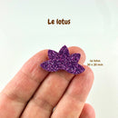 AppleStars Violet : le lotus