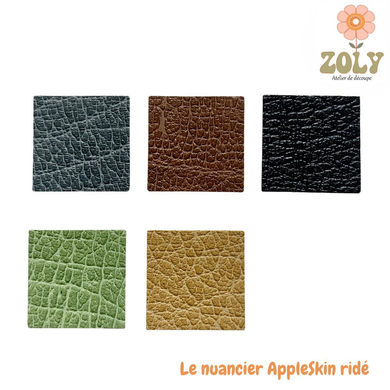 Appleskin ridé format A5