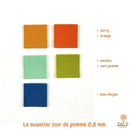 AppleStars Turquoise : les triangles