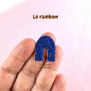 AppleStars bleu : le rainbow