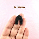 AppleStars Noir : le rainbow