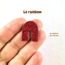 AppleStars Rouge : le rainbow