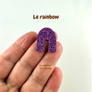 AppleStars Violet : le rainbow