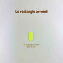 AppleStars jaune soleil : le rectangle arrondi