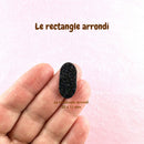 AppleStars Noir : le rectangle arrondi