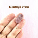 AppleStars or rose : le rectangle arrondi