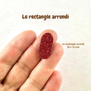 AppleStars Rouge : le rectangle arrondi