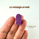 AppleStars Violet : le rectangle arrondi