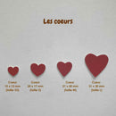 AppleSkin grainé bordeaux