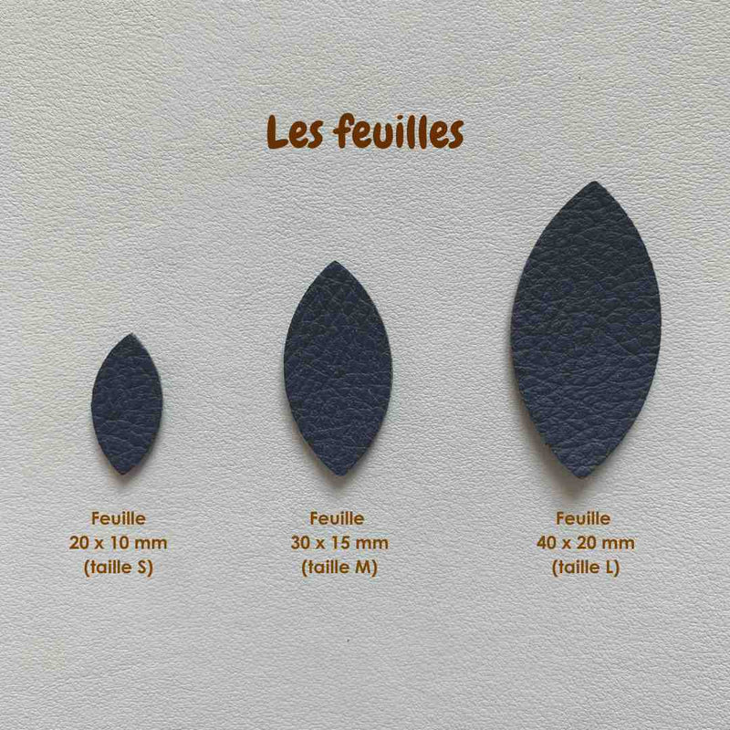 Formes Appleskin grainé bleu marine