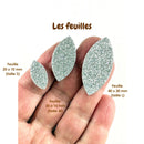 AppleStars argent : les feuilles