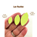 AppleStars Jaune soleil : les feuilles