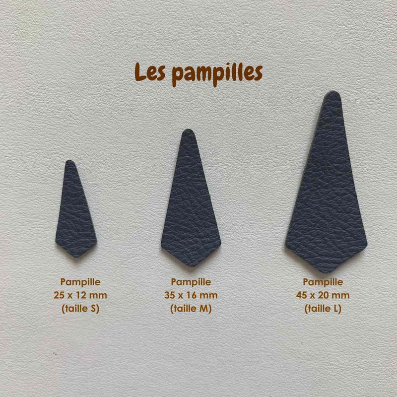 Formes Appleskin grainé bleu marine
