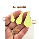 AppleStars Jaune soleil : les pampilles