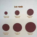 AppleSkin grainé bordeaux